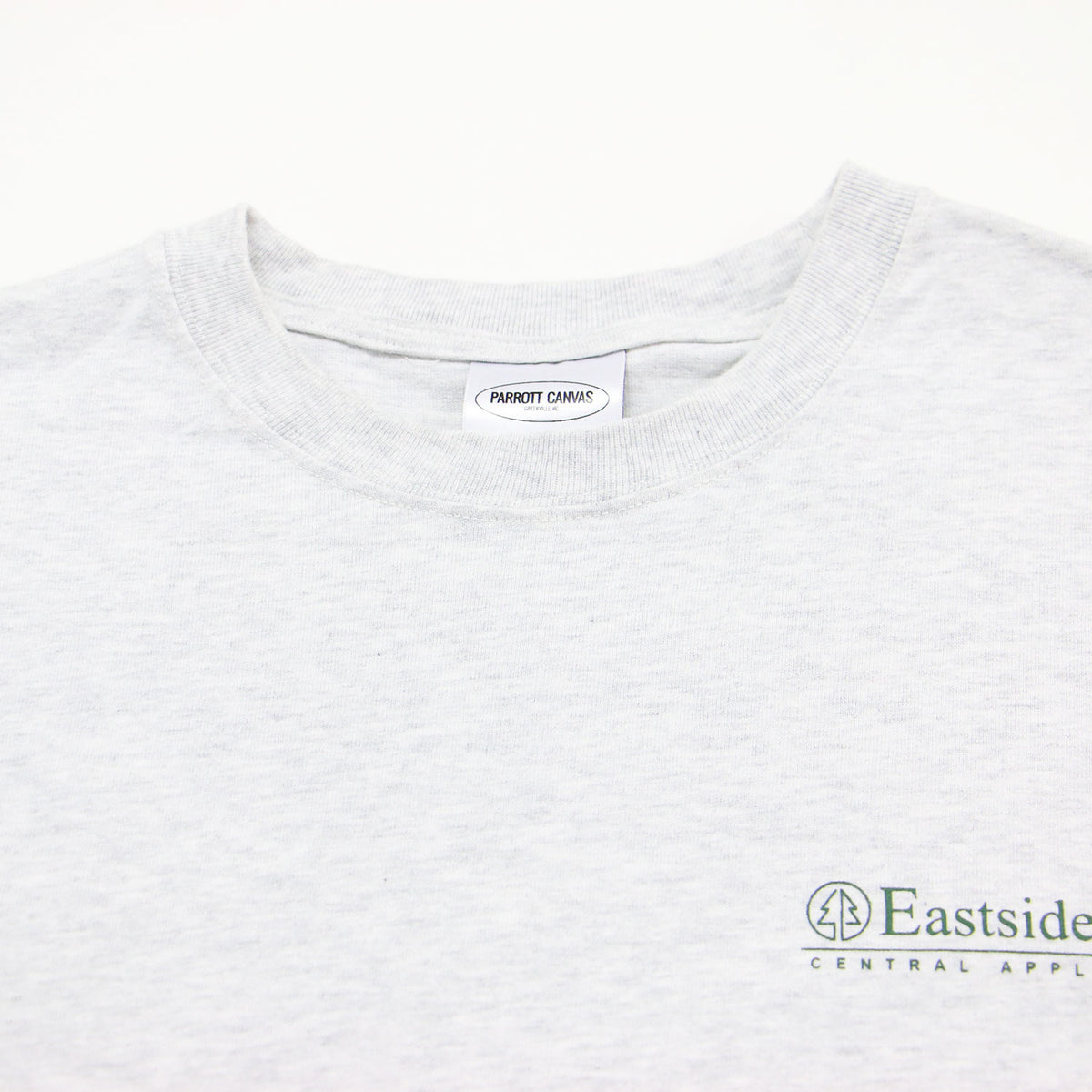 × BEAUTY&YOUTH 別注 23秋冬 プリント ロングスリーブ Tシャツ / カットソー 長袖 クルーネック ロゴ コットン