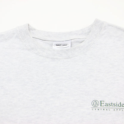 × BEAUTY&YOUTH 別注 23秋冬 プリント ロングスリーブ Tシャツ / カットソー 長袖 クルーネック ロゴ コットン