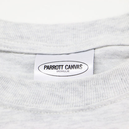 × BEAUTY&YOUTH 別注 23秋冬 プリント ロングスリーブ Tシャツ / カットソー 長袖 クルーネック ロゴ コットン