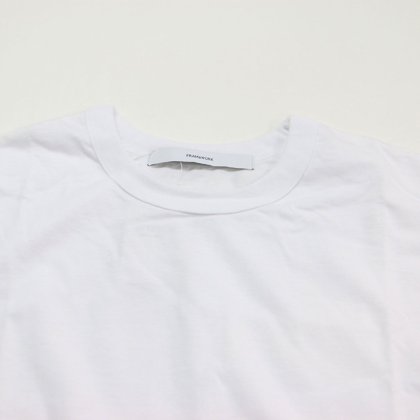 クルーネック ノースリーブ Tシャツ / タンクトップ カットソー コットン