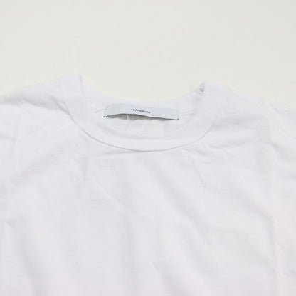 クルーネック ノースリーブ Tシャツ / タンクトップ カットソー コットン