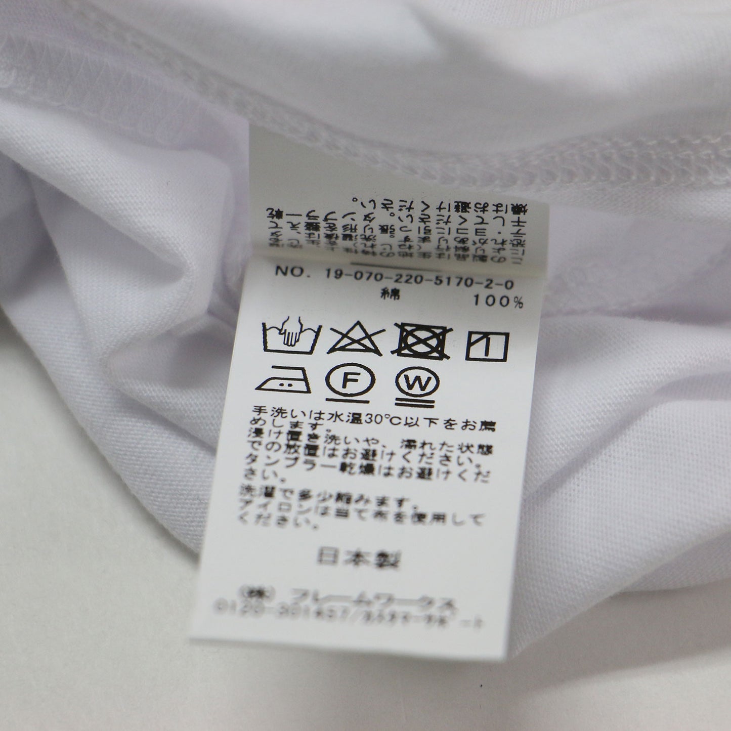 クルーネック ノースリーブ Tシャツ / タンクトップ カットソー コットン