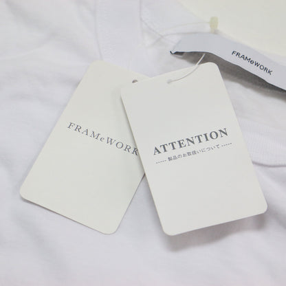 クルーネック ノースリーブ Tシャツ / タンクトップ カットソー コットン