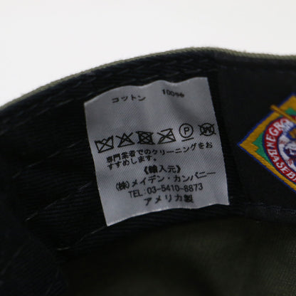 25秋冬 KC ベースボールキャップ / 帽子 ロゴ ワッペン コットン