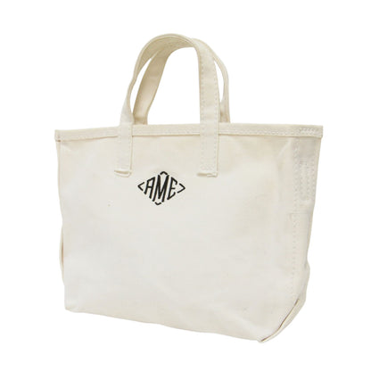 × TENBEA × L'Appartement 別注 AME Tote Bag Mini / トートバッグ ハンドバッグ ロゴ刺繍 キャンバス