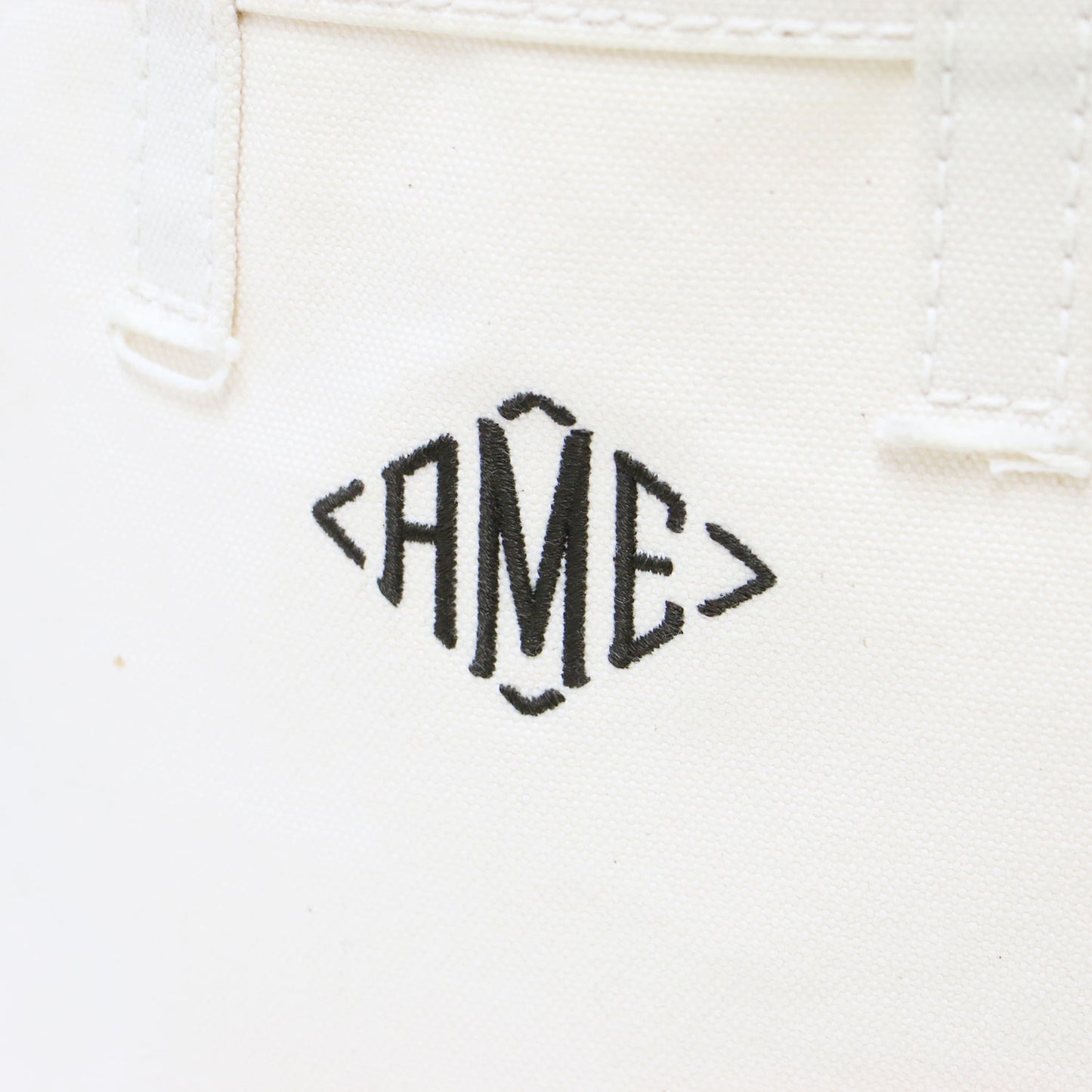× TENBEA × L'Appartement 別注 AME Tote Bag Mini / トートバッグ ハンドバッグ ロゴ刺繍 キャンバス
