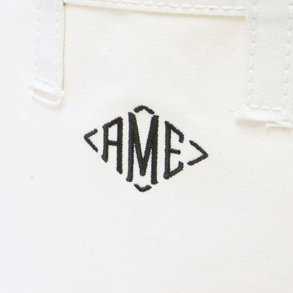 × TENBEA × L'Appartement 別注 AME Tote Bag Mini / トートバッグ ハンドバッグ ロゴ刺繍 キャンバス