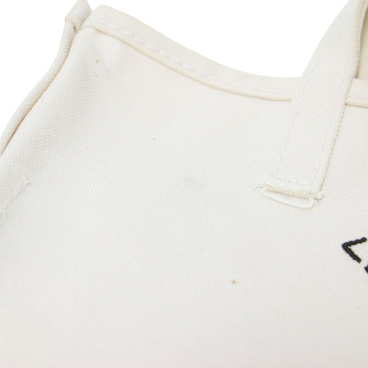 × TENBEA × L'Appartement 別注 AME Tote Bag Mini / トートバッグ ハンドバッグ ロゴ刺繍 キャンバス