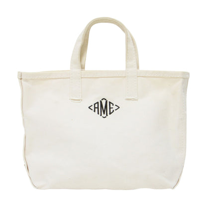 × TENBEA × L'Appartement 別注 AME Tote Bag Mini / トートバッグ ハンドバッグ ロゴ刺繍 キャンバス