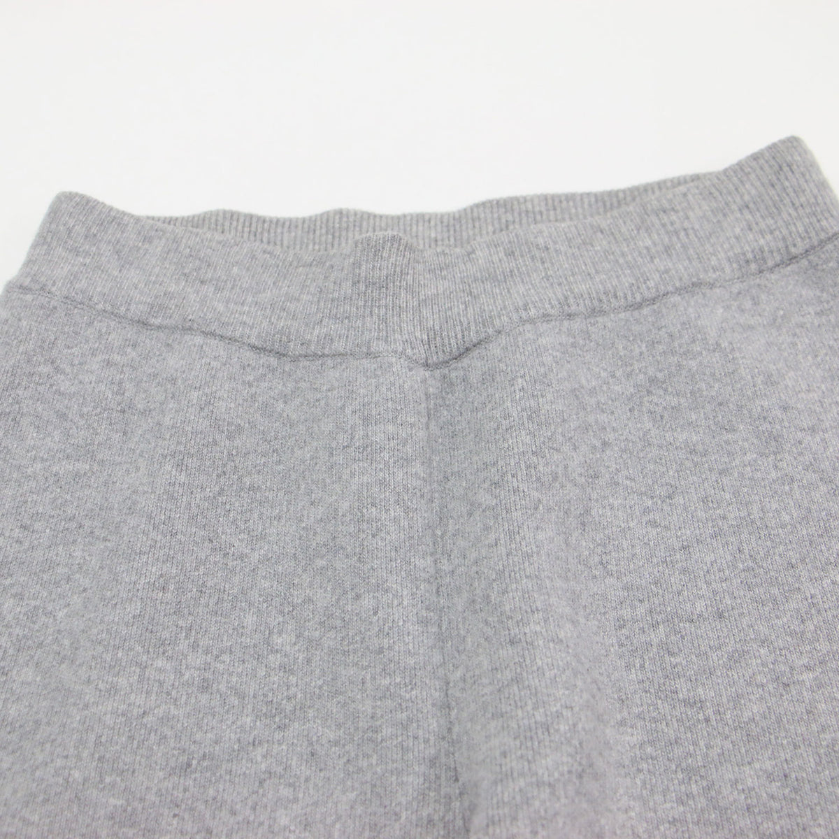 フレア ニット パンツ / Flare Knit Pants イージーパンツ ウエストゴム ウール