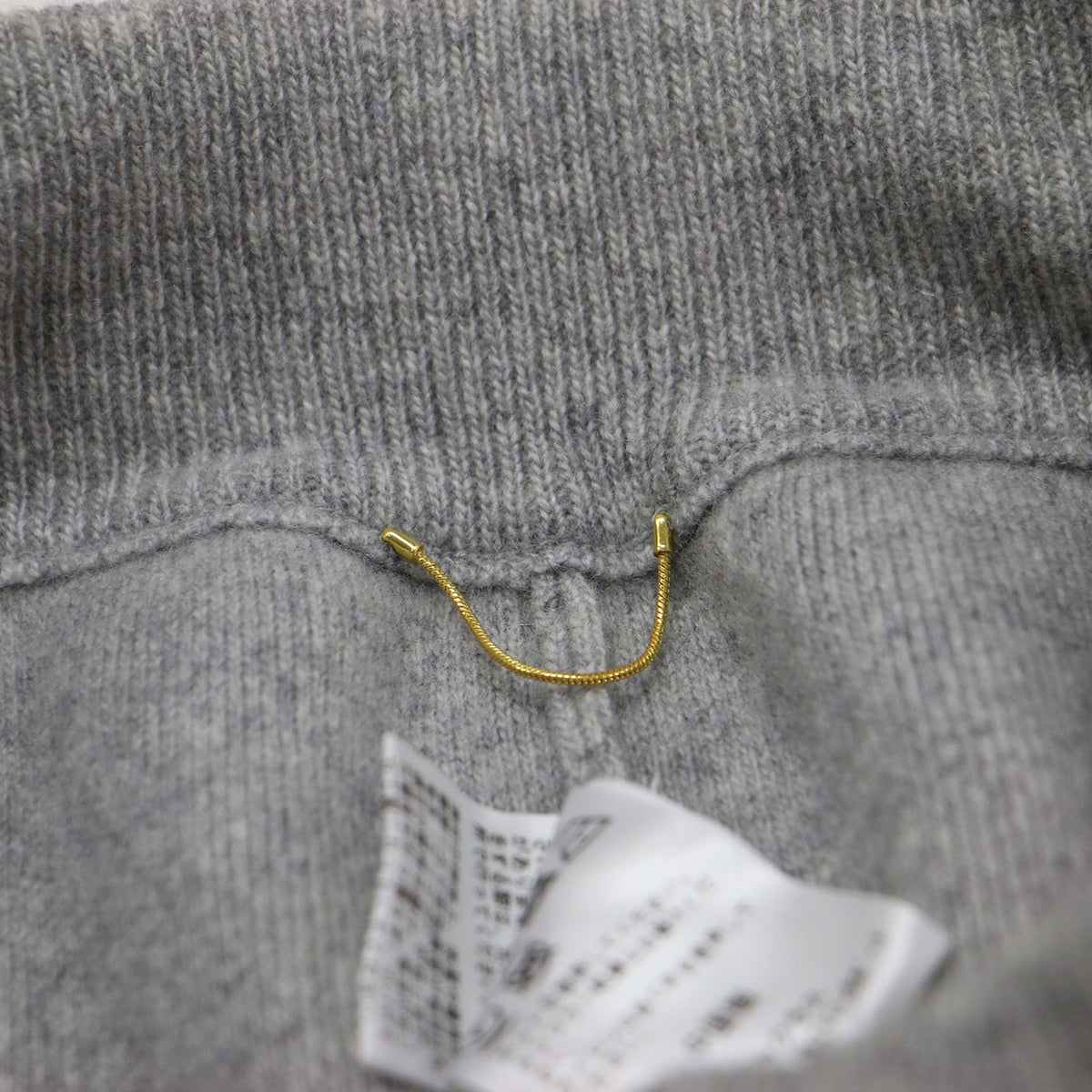 フレア ニット パンツ / Flare Knit Pants イージーパンツ ウエストゴム ウール