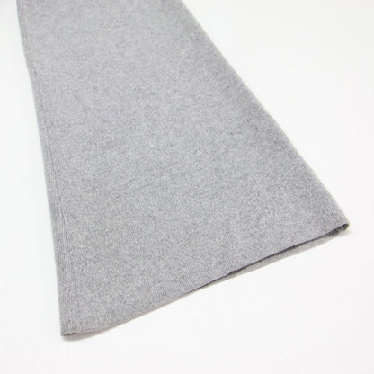 フレア ニット パンツ / Flare Knit Pants イージーパンツ ウエストゴム ウール