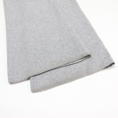 フレア ニット パンツ / Flare Knit Pants イージーパンツ ウエストゴム ウール