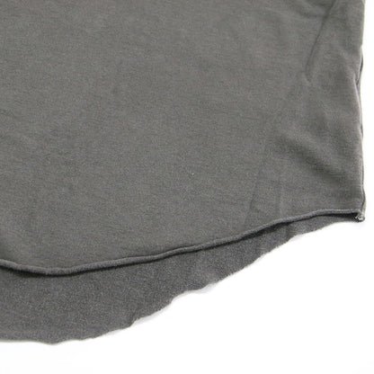 21春夏 SCENTOF クルーネック スウェット Tシャツ / カットソー 長袖 ミニ裏毛 コットン