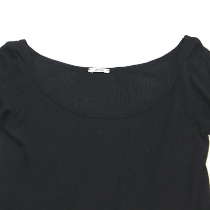 コンパクト リブ 長袖 Tシャツ / COMPACT RIB LS TEE ロングスリーブ ラウンドネック シアー コットン