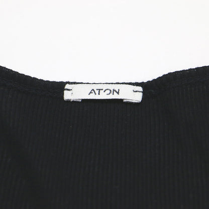コンパクト リブ 長袖 Tシャツ / COMPACT RIB LS TEE ロングスリーブ ラウンドネック シアー コットン