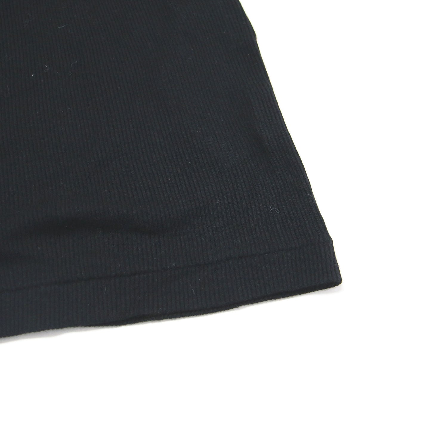 コンパクト リブ 長袖 Tシャツ / COMPACT RIB LS TEE ロングスリーブ ラウンドネック シアー コットン