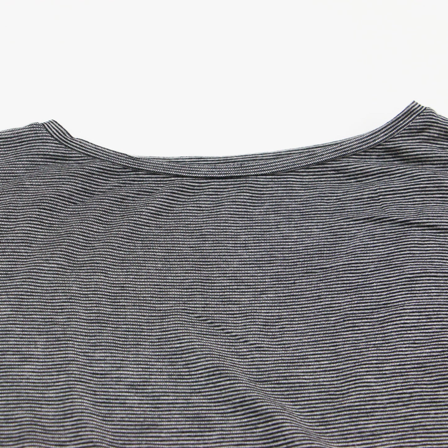 24秋冬 コンフォート ロングスリーブ プルオーバー / カットソー Tシャツ 長袖 ボートネック ボーダー