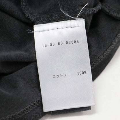 ポケット付き タンクトップ / カットソー プルオーバー Uネック ノースリーブ コットン