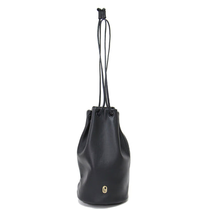 25秋冬 ドローストリング レザー ポーチ / The Drawstring Pouch ハンドバッグ ショルダー 巾着型