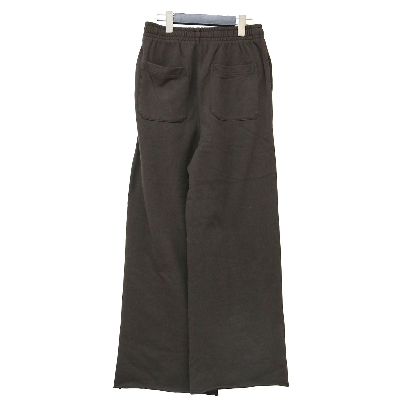 25秋冬 ワイド スウェット パンツ / ウエストゴム ハイウエスト 裏毛 コットン