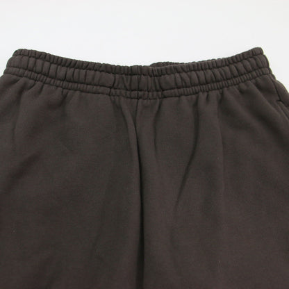 25秋冬 ワイド スウェット パンツ / ウエストゴム ハイウエスト 裏毛 コットン