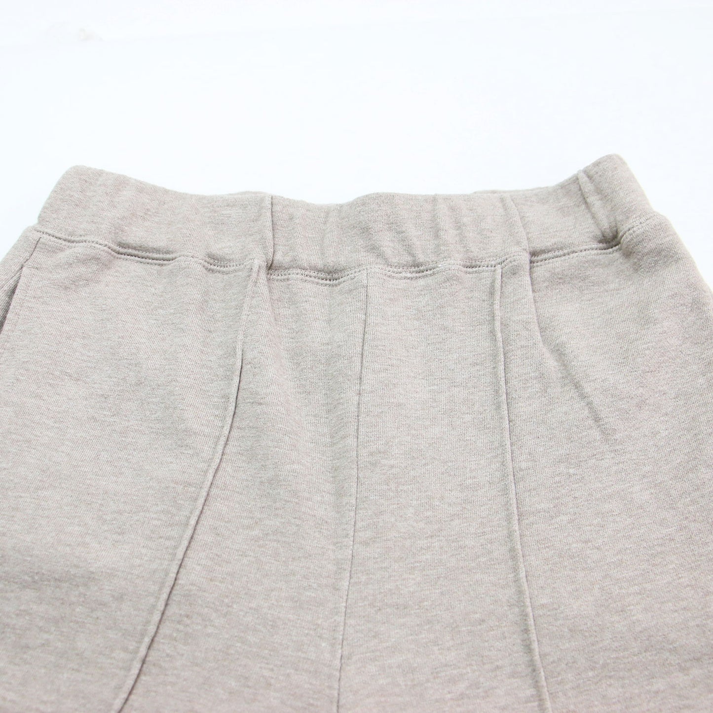 25秋冬 裏毛 ワイド パンツ / スウェットパンツ ウエストゴム コットン