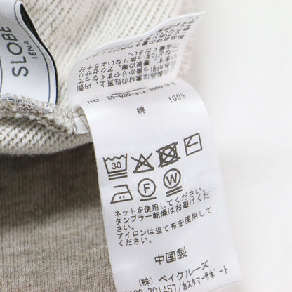 25秋冬 裏毛 ワイド パンツ / スウェットパンツ ウエストゴム コットン