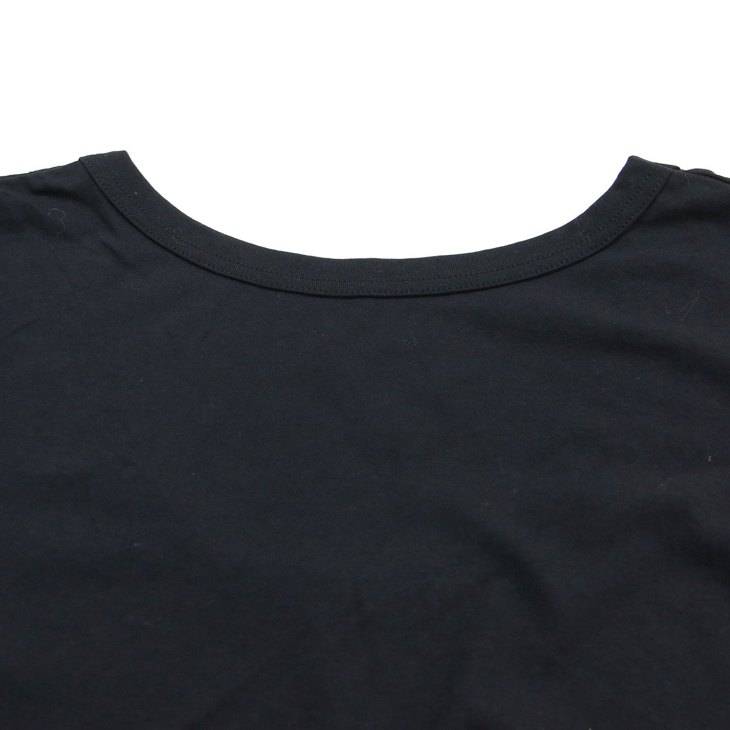 バックオープン ルーズ ロンT / カットソー Tシャツ 長袖 ボートネック コットン