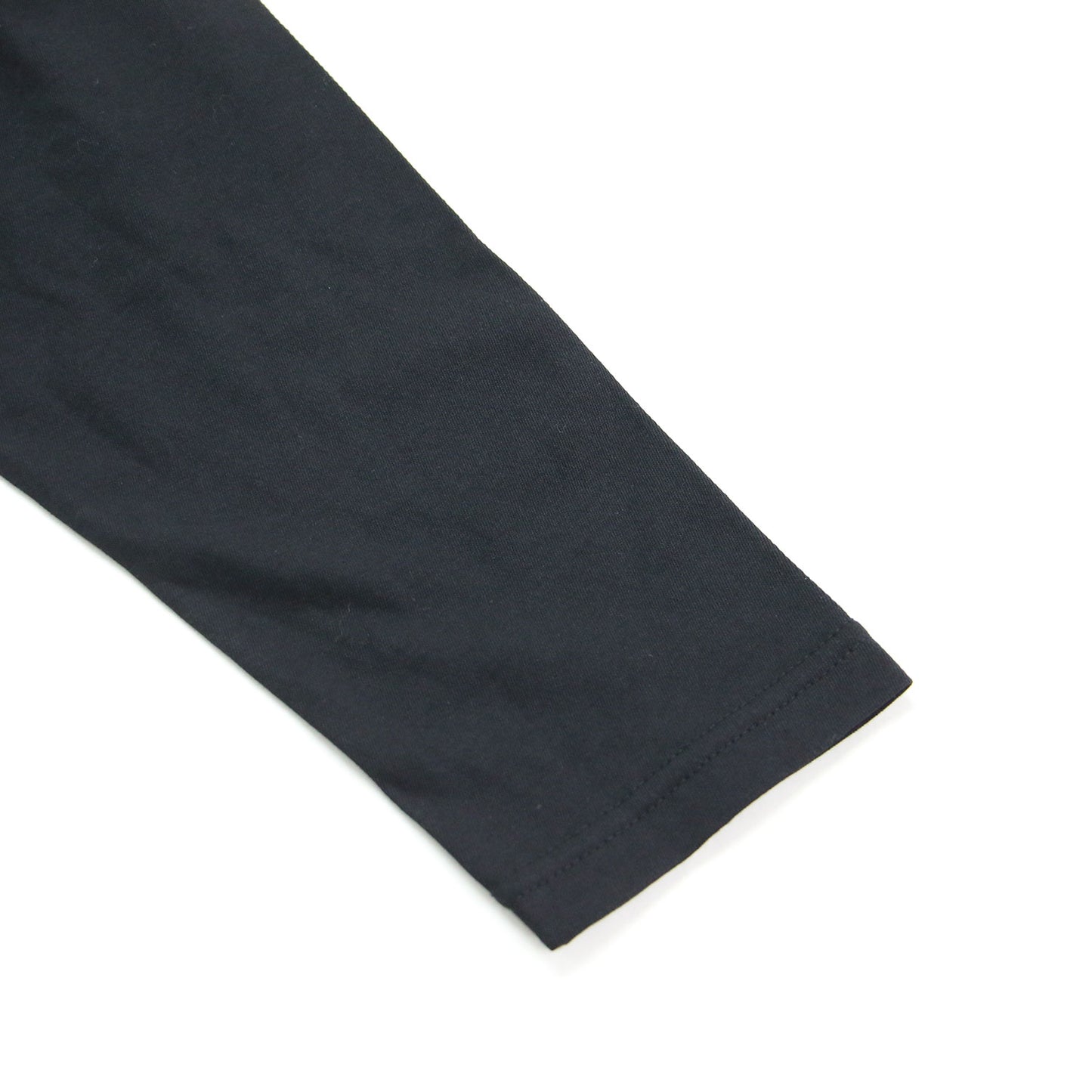バックオープン ルーズ ロンT / カットソー Tシャツ 長袖 ボートネック コットン