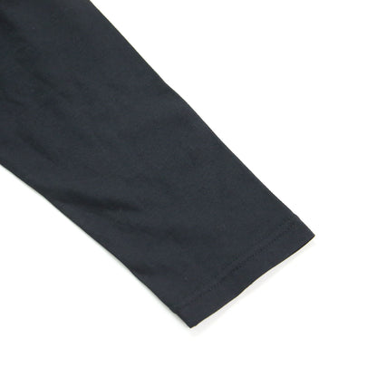 バックオープン ルーズ ロンT / カットソー Tシャツ 長袖 ボートネック コットン