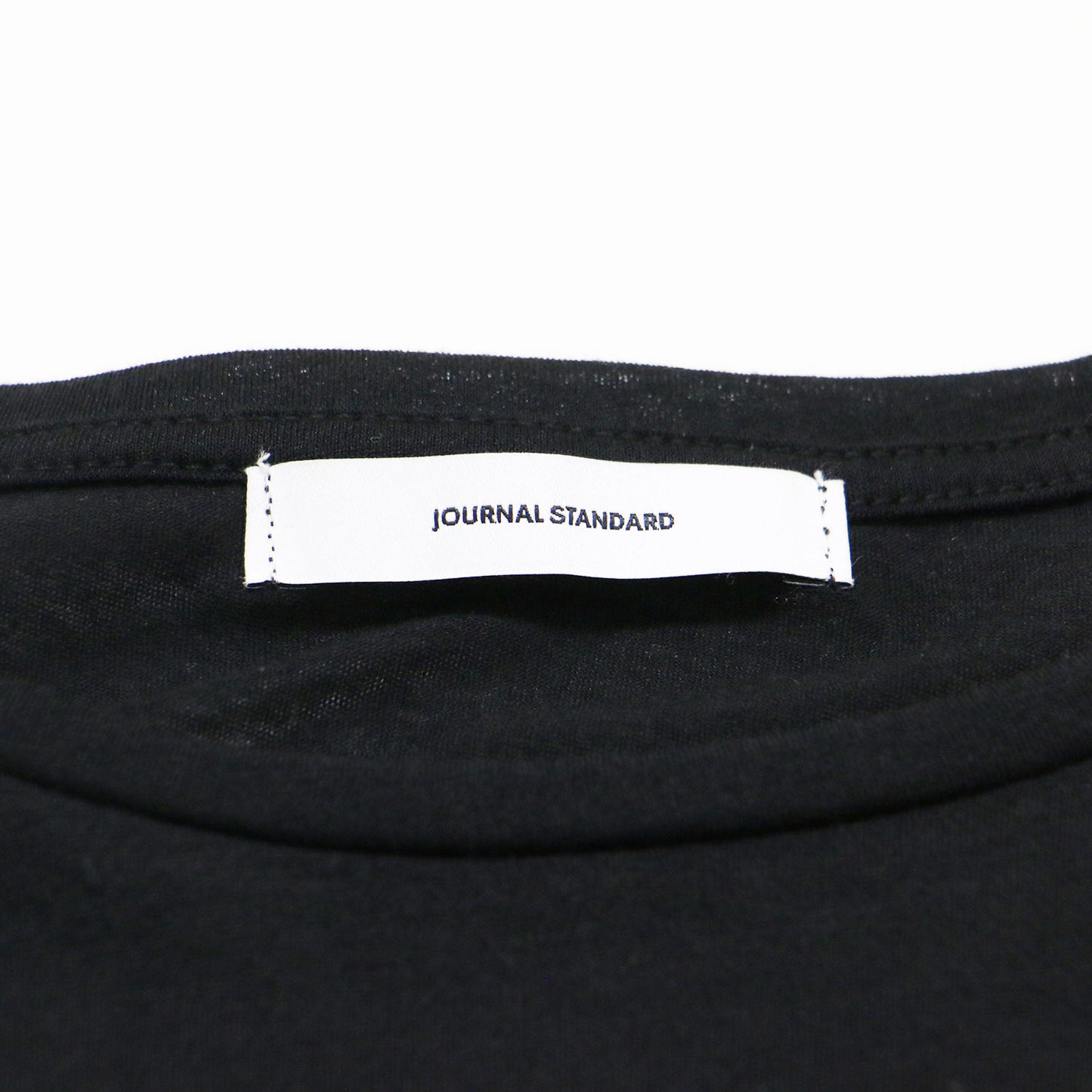 25春夏 クルーネック シアー ロング Tシャツ / カットソー 長袖 コットン