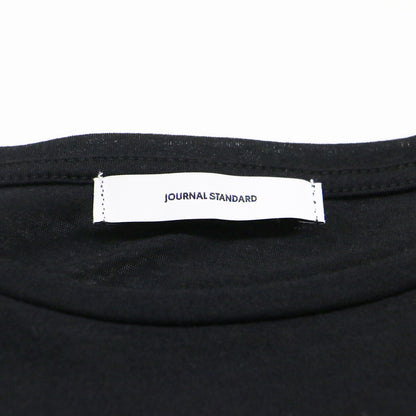 25春夏 クルーネック シアー ロング Tシャツ / カットソー 長袖 コットン