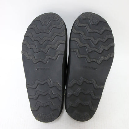 25秋冬 レザー クロッグ サンダル / CLOG SANDALS サボ スリッパ ボリュームソール ラウンドトゥ
