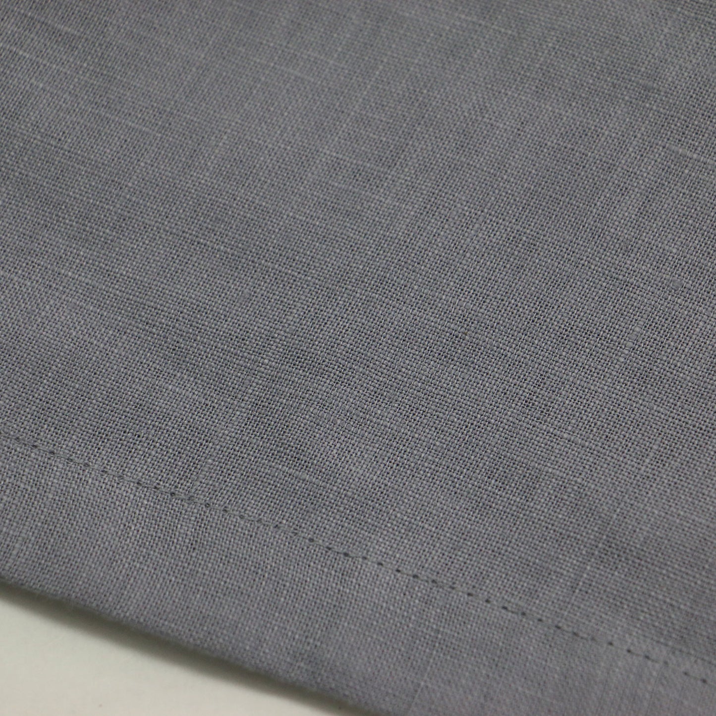 リネン ワンピース UQ29 / ロング ノースリーブ クルーネック Aライン ポケット