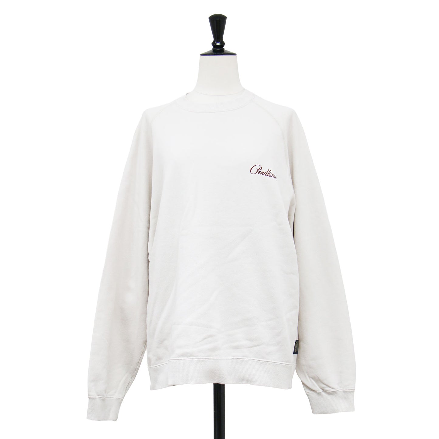 23秋冬 バックプリント スウェット / Unisex Back Print Sweat プルオーバー 長袖 ラグランスリーブ 裏毛 コットン