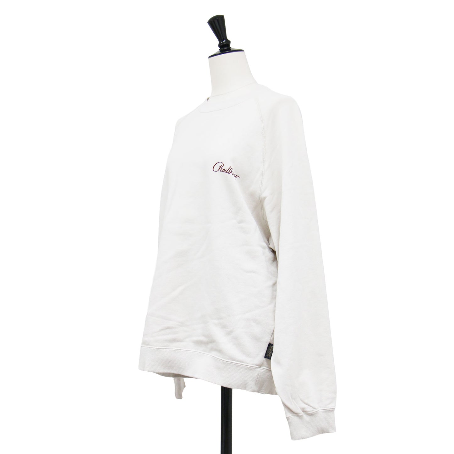 23秋冬 バックプリント スウェット / Unisex Back Print Sweat プルオーバー 長袖 ラグランスリーブ 裏毛 コットン