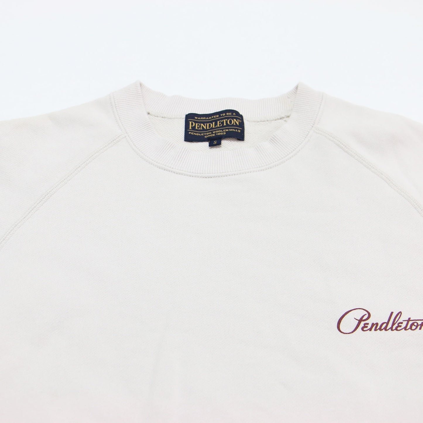 23秋冬 バックプリント スウェット / Unisex Back Print Sweat プルオーバー 長袖 ラグランスリーブ 裏毛 コットン