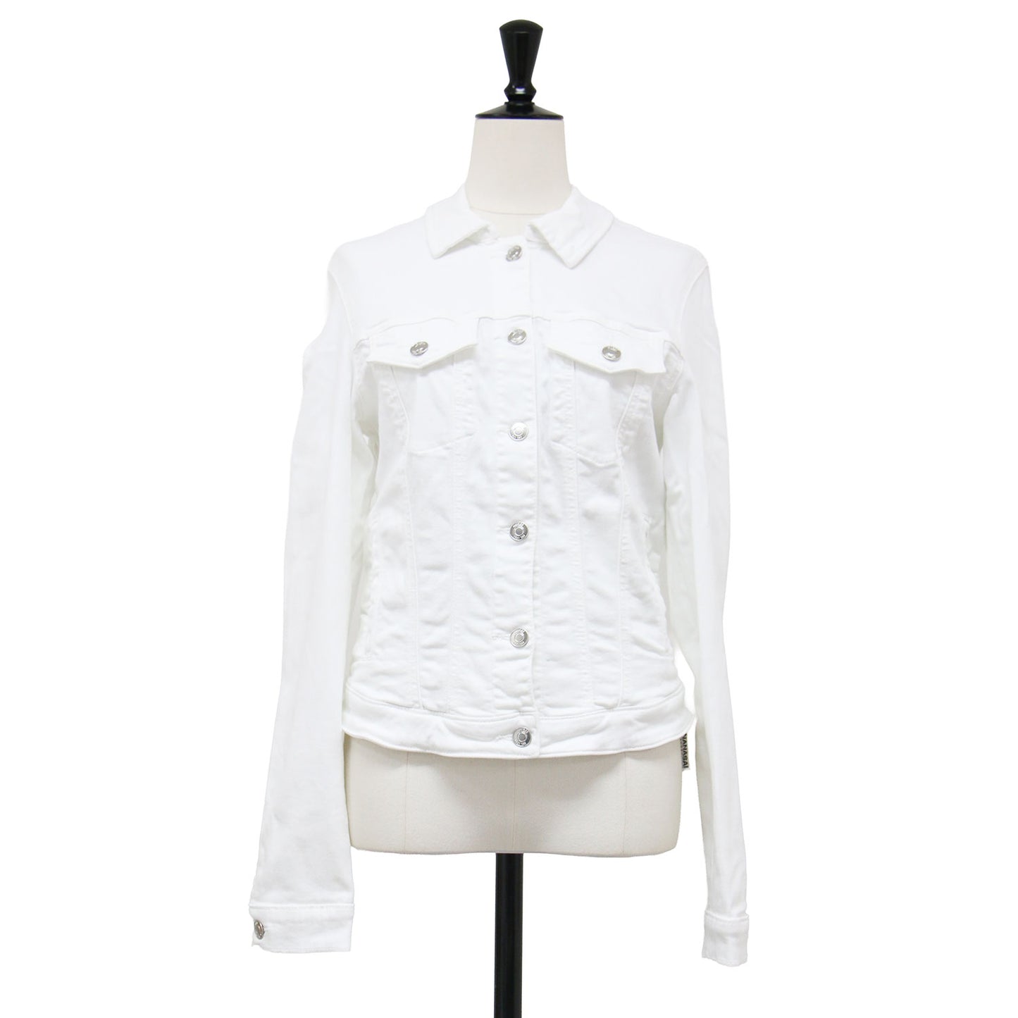 デニム トラッカー ジャケット / Denim Trucker Jacket OPTIC WHITE コンパクト ストレッチ コットン