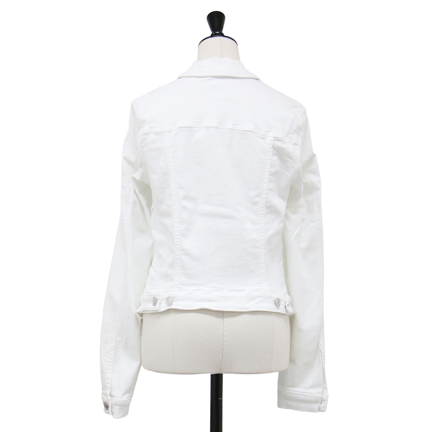 デニム トラッカー ジャケット / Denim Trucker Jacket OPTIC WHITE コンパクト ストレッチ コットン