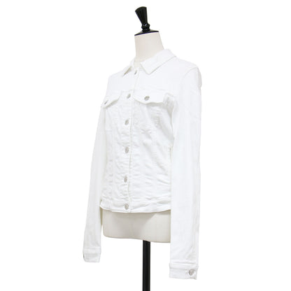 デニム トラッカー ジャケット / Denim Trucker Jacket OPTIC WHITE コンパクト ストレッチ コットン