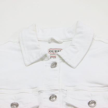 デニム トラッカー ジャケット / Denim Trucker Jacket OPTIC WHITE コンパクト ストレッチ コットン