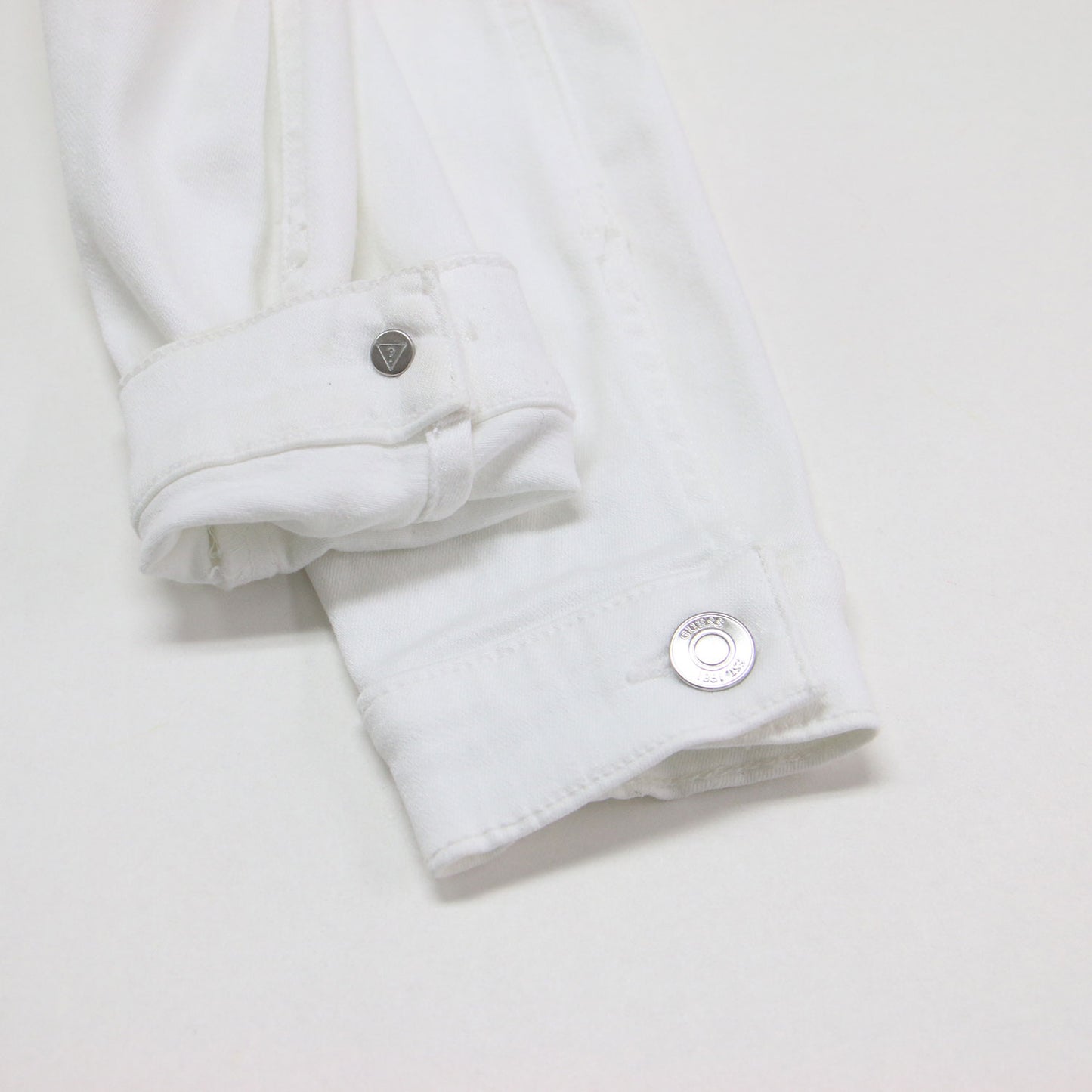デニム トラッカー ジャケット / Denim Trucker Jacket OPTIC WHITE コンパクト ストレッチ コットン