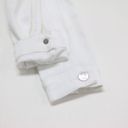 デニム トラッカー ジャケット / Denim Trucker Jacket OPTIC WHITE コンパクト ストレッチ コットン