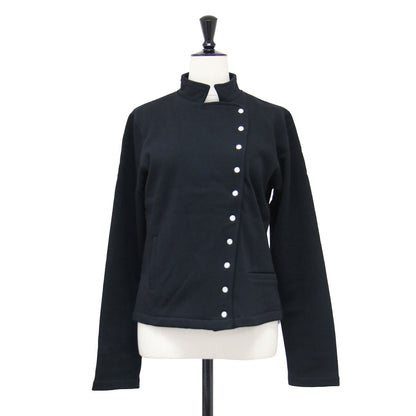 M280 BLOUSON フィフル ジャケット / ブルゾン カーディガン スウェット素材 長袖 スタンドカラー スナップボタン 裏起毛