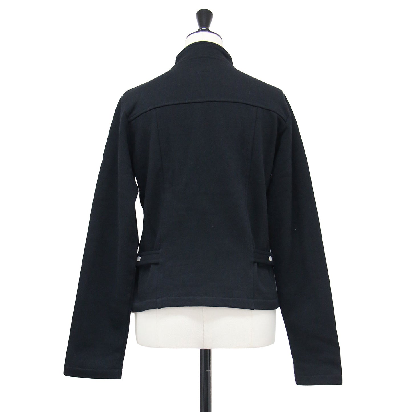 M280 BLOUSON フィフル ジャケット / ブルゾン カーディガン スウェット素材 長袖 スタンドカラー スナップボタン 裏起毛