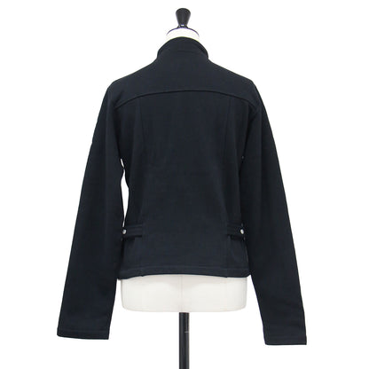 M280 BLOUSON フィフル ジャケット / ブルゾン カーディガン スウェット素材 長袖 スタンドカラー スナップボタン 裏起毛