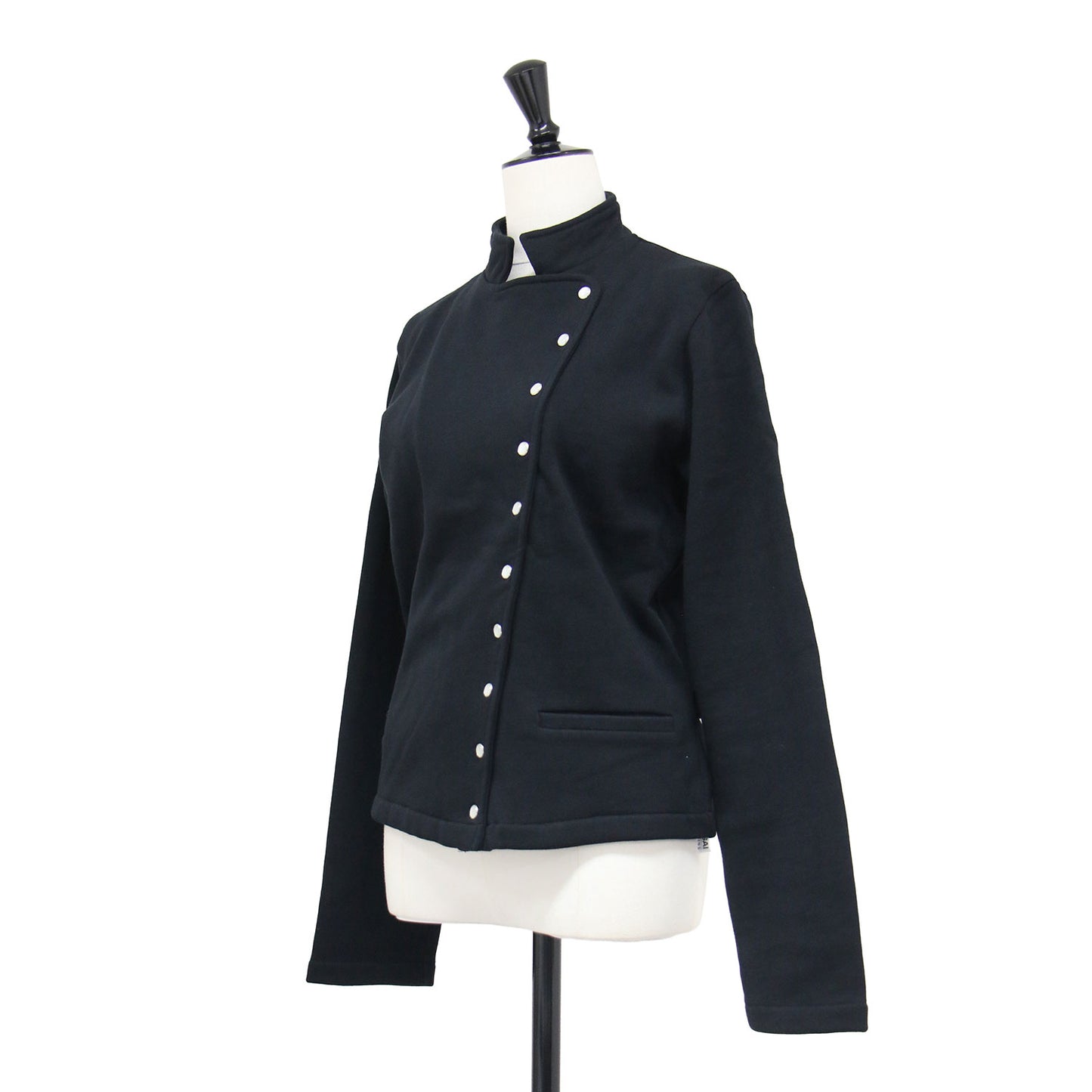M280 BLOUSON フィフル ジャケット / ブルゾン カーディガン スウェット素材 長袖 スタンドカラー スナップボタン 裏起毛