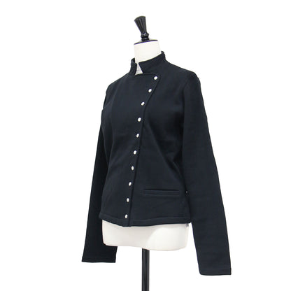 M280 BLOUSON フィフル ジャケット / ブルゾン カーディガン スウェット素材 長袖 スタンドカラー スナップボタン 裏起毛
