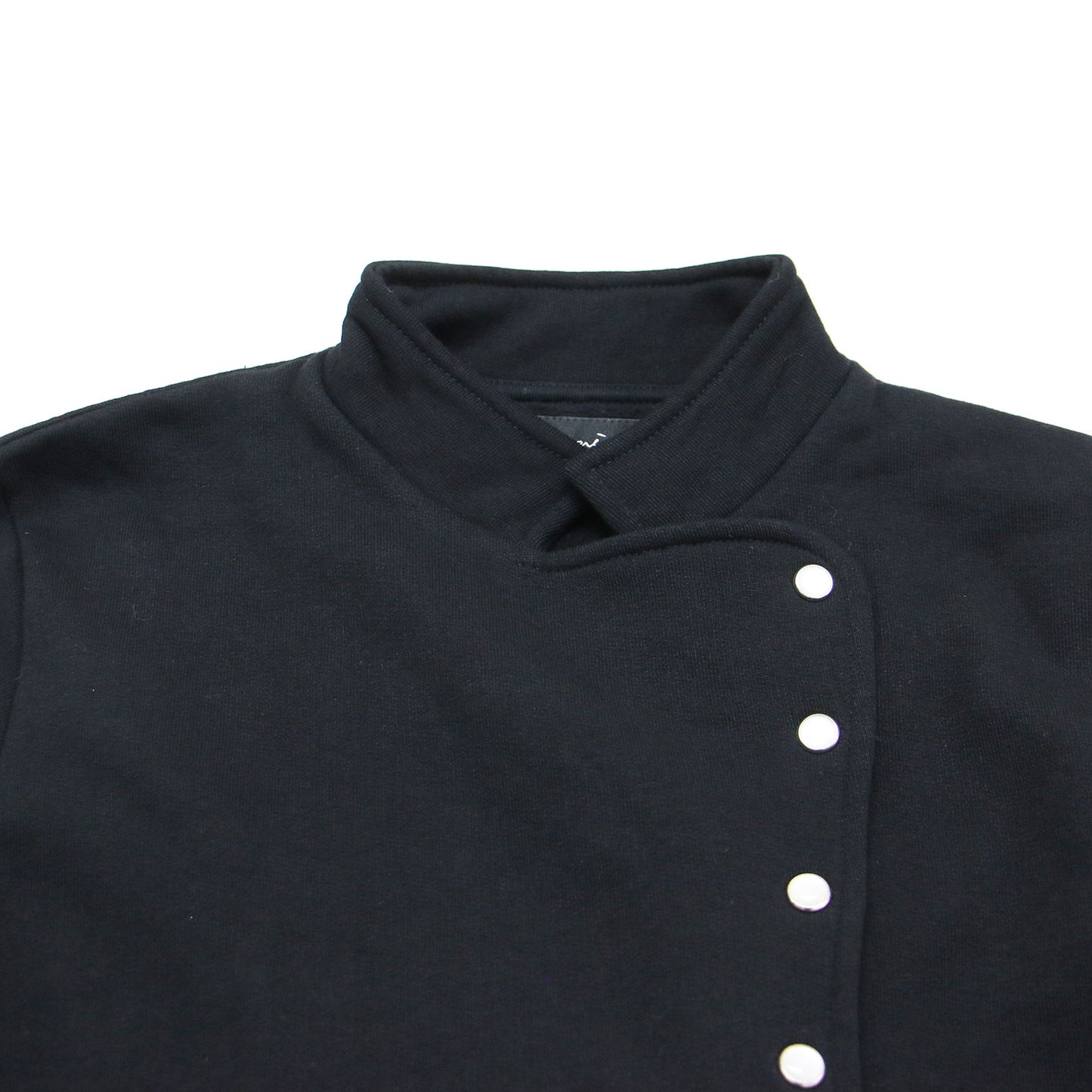 M280 BLOUSON フィフル ジャケット / ブルゾン カーディガン スウェット素材 長袖 スタンドカラー スナップボタン 裏起毛